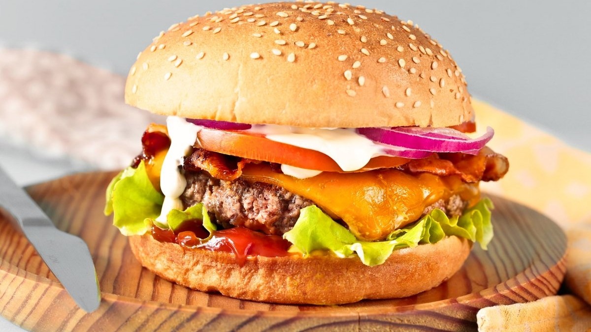 Hamburguesa Clásica